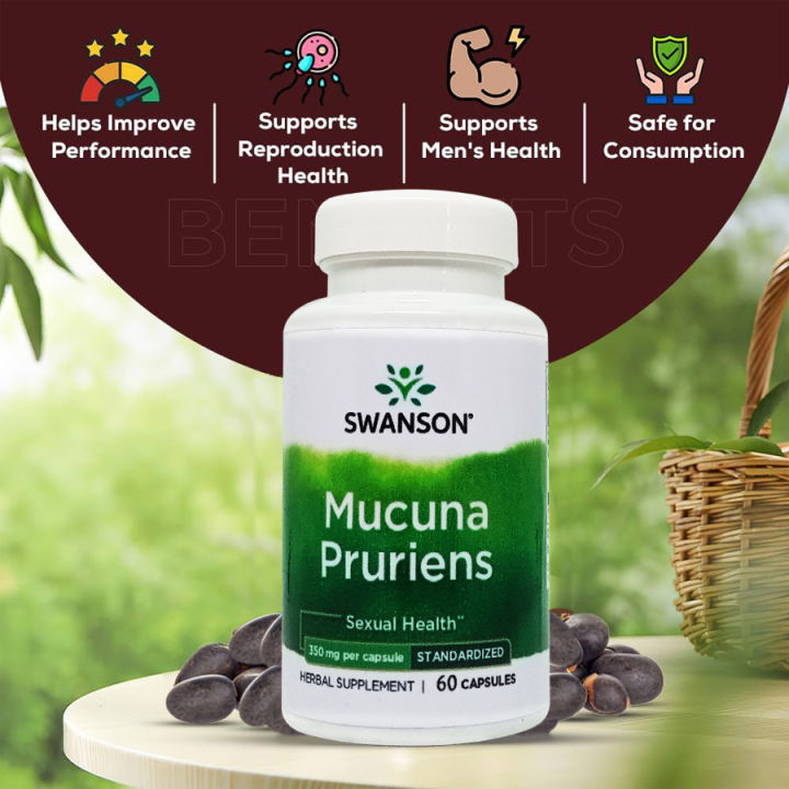 Swanson Mucuna Pruriens 60caps