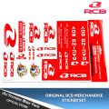 RCB Official Merchandise Sticker Set. 