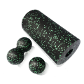 3PCS Yoga Roller Massage Peanut Ball Set EPP Fitness Foam Column for Back Pain Deep Tissue Stretching Muscle Relax Well-Made D.