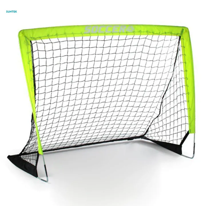 Kids%20Soccer%20Goal%20Practice%20Easy%20Assembly%20with%20Inflator%20Stakes%20Soccer%20Training%20Gear%20for%20-%20Image%208