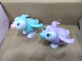 Cute Jumping Toys || Key Operated Penguin Toy for Kid || Wind - Up Toys for Girls & Boys - Multi Colour ( Pack of 1 ).