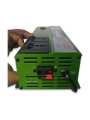 Jongfa 2000 Watt Solar inverter DC 12v to AC 220v Power Inverter and 20A Battery Charger (Real Output Max 1100w).