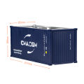 1:30 Shipping Container Model 20ft Toy Cargo Container Maritimo Die-Cast Container Ship Box Pen Holder Office Gift Customized. 