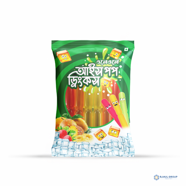 OleOle Ice Pop Drinks 2 Packets (24 Pcs)