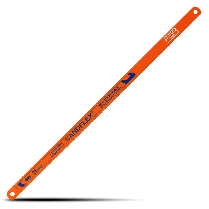 Hacksaw%20blade%20for%20high%20metal%20cutting%20/%20Sandflex%20Bi-Metal%20Hand%20Hacksaw%20Blades%203906/%20Sandflex%20Hacksaw%20Blade%20-%20Image%202