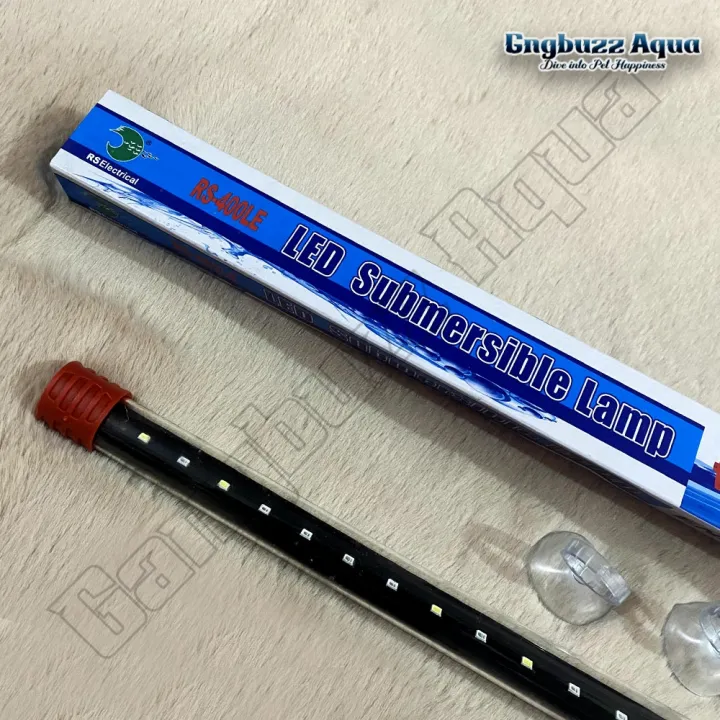 @loadstring — teletype Images High Quality Grahic RS-400LE Underwater Multicolor LED Aquarium Light — 40 cm — Waterproof ...