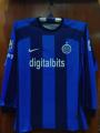 Inter Milan Home Kit FC 2023-2024 Jersey - Inter Milan Home  FC Kit Jersey - Club Jersey - Football Jersey. 