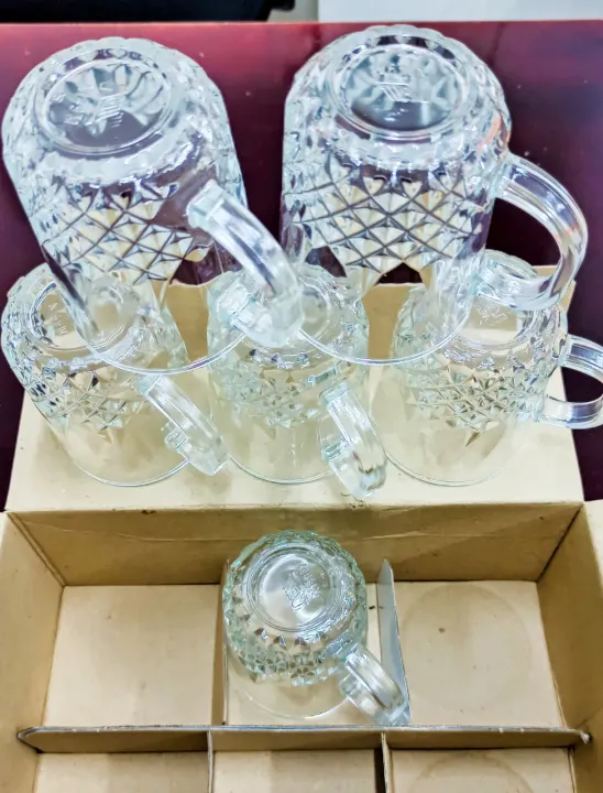 Everyday%20Use%20Good%20Quality%20Strong%20Tea%20%20coffee%20Cup%20Set%20exclusive%20glassware%20Crystal%20Clear%20transparent%20Beautiful%20unique%20design%20Premium%20Cup%20Set%206%20Piece%20190%20Ml%20-%20Image%205