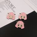 Anime Spy X Family Brooch Cute Anya Loid Yor Forger Figure Metal Badges Lapel Button Pins For Women Girls Cosplay Manga Jewelry.