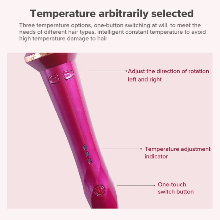 Ubeator%20-360%20Automatic%20Spin%20Curling%20Iron%203%20Level%20Temp%20Hair%20Curler%20Wand%20Women%20Shiny%20Salon%20Style%20Hair%20Styling%20Tools-220%20-%20Image%205