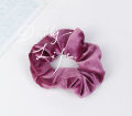 Stylish Hand Band Velvet Scrunchie Hair Band Bracelet Set For Grils -One Pcs Stylish Hand Band  Velvet Scrunchie Hair Band Bracelet Set For  Women & Grils. 