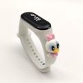 Superhero Cute Cartoon Kids Waterproof Touch Screen LED Girls and Boys Wristwatch. 