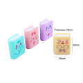 Kawaii Mini Portable Cute Pencil Sharpener Mini Sketch Pencil Eraser Set Cute Cartoon Multifunctional Stationery Study Supplies.