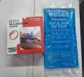 Hot And Cold Compress Gel Pack Therapy Bag. 