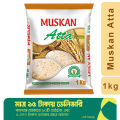 Muskan Flour -1 Kilogram. 