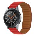 22mm Watch Strap Silicone Magnetic Band Strap.