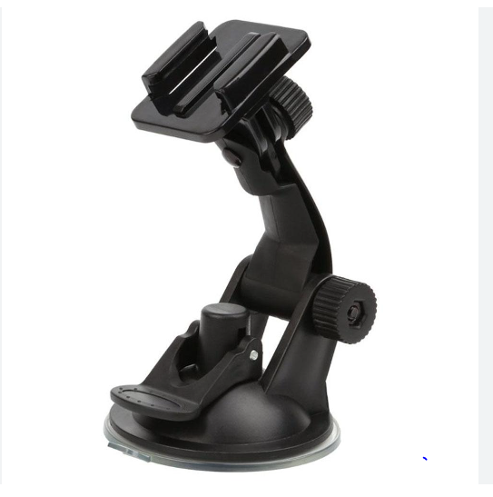 SHOOT Suction Cup With Base Mount for GoPro Sjcam Yi 4K Eken Global Media and Other Action Camera