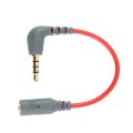 Replacement SC4 Microphone Cable for 3.5Mm TRRS Male, SC4 Red.