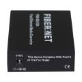 FiberNet FBN-3100A & FBN-3100B Ethernet Media Converter | 10/100Mbps | 20km Fiber Transmission Distance | Single Mode Pair | A & B Combo. 
