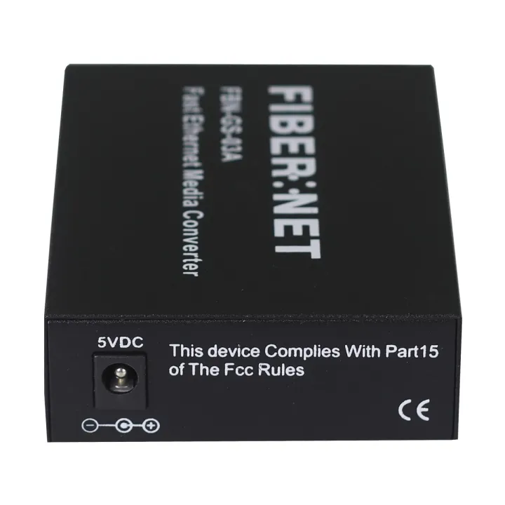 FiberNet%20FBN-3100A%20&%20FBN-3100B%20Ethernet%20Media%20Converter%20%7C%2010/100Mbps%20%7C%2020km%20Fiber%20Transmission%20Distance%20%7C%20Single%20Mode%20Pair%20%7C%20A%20&%20B%20Combo%20-%20Image%204
