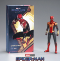 ZD Toy Marvel Spiderman No Way Home Action Figures Toy All Joints Movable 7 Inch Exquisite Collection Model Gift 1/10 Scale Licensed. 