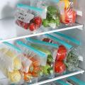 Wrap Plastic Packaging Bags Food Storage Reusable Freezer Sandwich Sealing Bag.