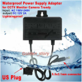12V 2A Outdoor Waterproof AC/DC Power Adapter for CCTV Camera. 