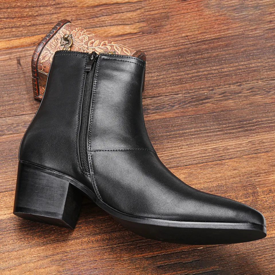 Boot heels for men best sale