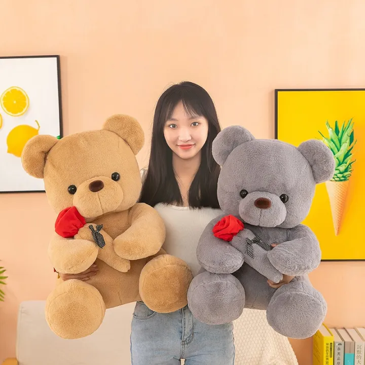 Valentine's%20Day%20roses%20teddy%20bear%20animal%20plush%20toys%20for%20girls%20teddy%20bear%20dolls%20-%20Image%205