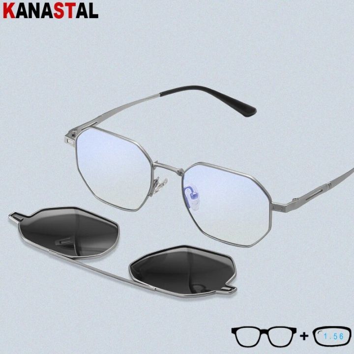 Men Women Blue Light Blocking Eyeglasses Frame Prescription
