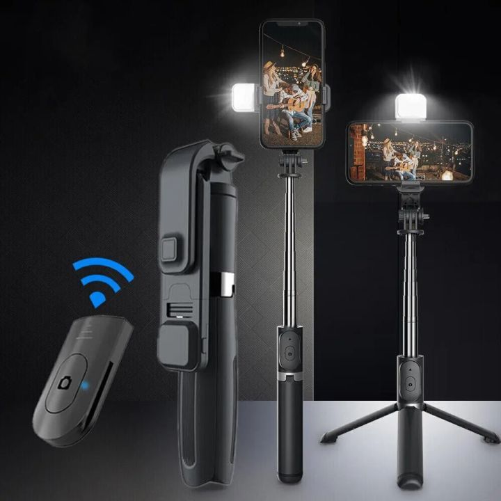 R1s%20Adjustable%204%20in%201%20Multifunctional%20Monopod%20Selfie%20Stick%20&%20Tripod%20with%20Selfie%20Light%20&%20Wireless%20Bluetooth%20Remote%20Control%20-%20Selfie%20Stick%20&%20Tripod%20-%20Image%209