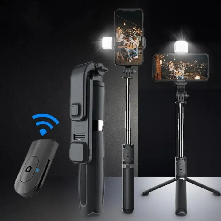 R1s%20Adjustable%204%20in%201%20Multifunctional%20Monopod%20Selfie%20Stick%20&%20Tripod%20with%20Selfie%20Light%20&%20Wireless%20Bluetooth%20Remote%20Control%20-%20Selfie%20Stick%20&%20Tripod%20-%20Image%209