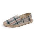 Men Women Linen Breathable Casual Flat Shoes Fashion Canvas Espadrilles Summer Fisherman Driving Footwear. 