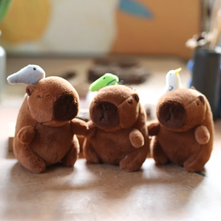 Kawaii%20Plush%20Capybara%20Keychain%20Cute%20Bag%20Pendant%20Creative%20Fluffy%20Animals%20Keyring%20Stuffed%20Doll%20Toy%20Children%20Birthday%20Gift%20-%20Image%202