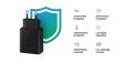 Samsung 45W PD Super Fast Charger 2.0 with Type C to Type C data cable. 45 watt fast charger samsung.