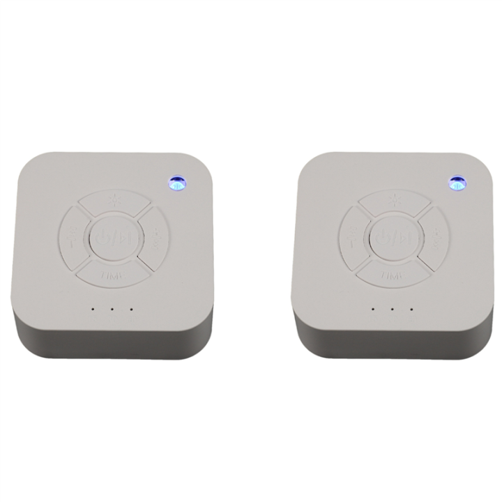 2X Sleep Sound Machine 15 Non-Looping Soothing Sounds for Sleeping & Relaxation for Baby Adult