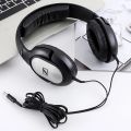 Sennheiser HD 206 3.5mm Wired Headphones Deep Bass Stereo Noise Isolating earphones Sports Gaming Earbuds For iPhone Android.