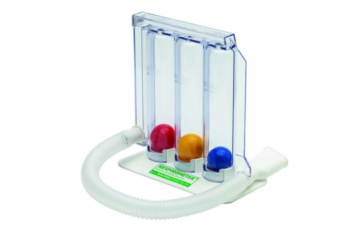 Respirometer SH-6082 Three Ball Breathing Exerciser | Daraz.com.bd