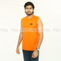 Sleeveless T-Shirt for Men(Megi Hata). 