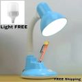 লাইট ফ্রি সহ স্টাডির জন্য টেবিল ল্যাম্প - table lamp. 