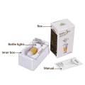 USB Wine Bottle Lights - 2 PCs Creative Stylish Diamond Shaped Head Copper String Cork Lights with Colorful Changing for DIY Party Christmas HalloweenWedding Decoration(Warm White). 