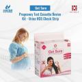 Get Sure Pregnancy Test Cassette Device Kit - Urine HCG Check Strip (02 Pcs). 