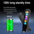 Scan Reader Pen, OCR Digital Pen Reader, Text to Speech Reading Pen, Voice Translator Machine 131 Language Translator Easy Install Easy to Use. 