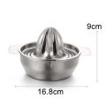 Stainless Steel Kitchen Gadget Portable Kitchen Tool Manual Fruit Juicer Fruit Juicer Hand Press Squeezer.