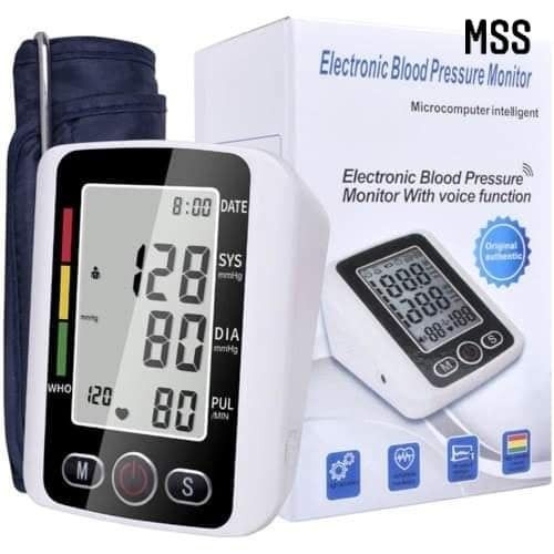 Automatic Digital Blood Pressure Machine BP Monitor | Daraz.com.bd