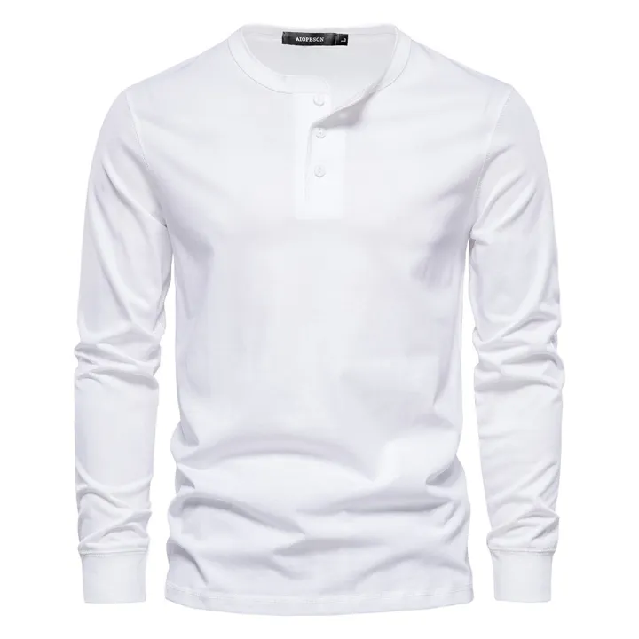 Autumn%20Henley%20Collar%20T%20Shirt%20Men%20Casual%20Solid%20Color%20Long%20Sleeve%20T%20Shirt%20for%20Men%20High%20Quality%20100%25%20Cotton%20Fashion%20Mens%20T%20Shirts%20-%20Image%205