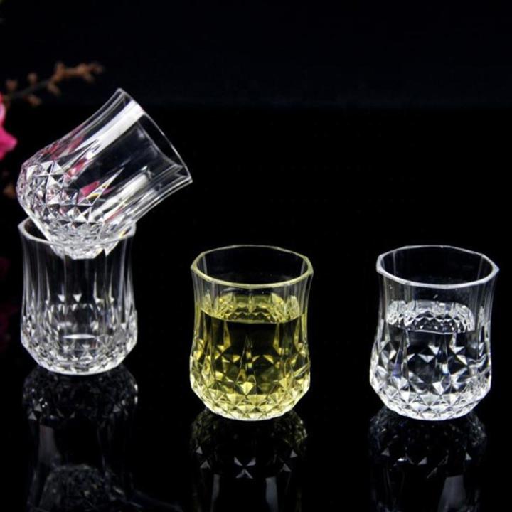 50ml Creative Design Home Light Luxury Drinking Glassware Handmade Transparent Small Glass
