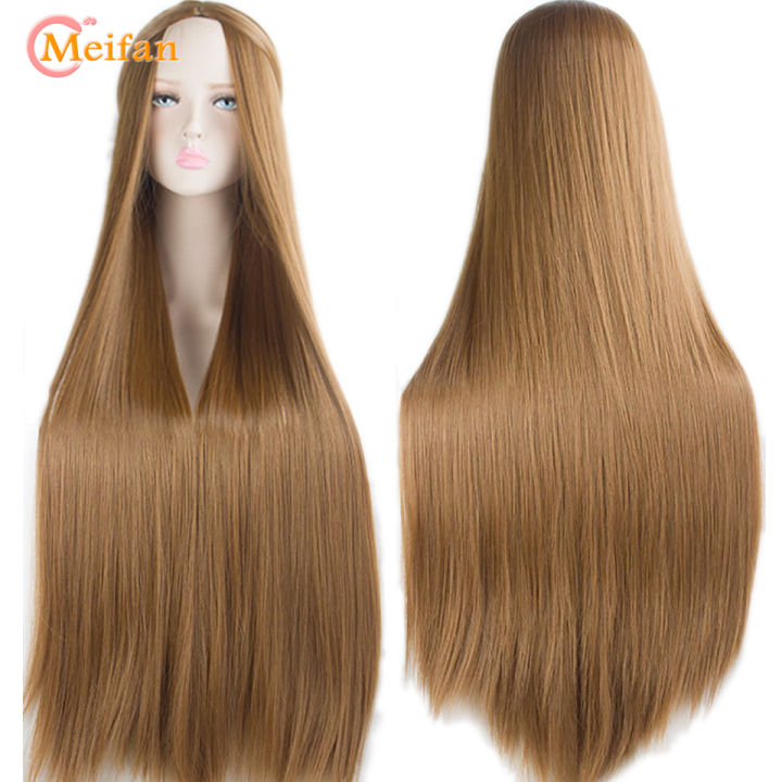 MEIFAN%20Synthetic%20Lolita%20Cosplay%20Wig%20Blonde%20Blue%20Red%20Pink%20Green%20Purple%20Hair%20for%20Cosplay%20Party%20100CM%20Long%20Straight%20Wigs%20for%20Women%20-%20Image%204