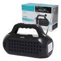 GREATNICE GTS-1336 Bluetooth, USB, AUX, SD Card & FM Radio Supported Solar Charging Speaker With Torch.