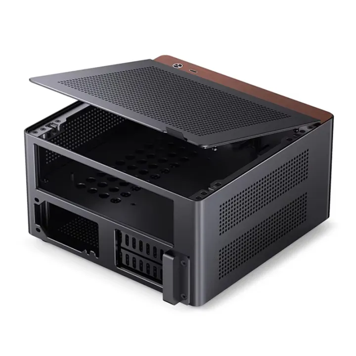 Jonsbo%20Compact%20NV10%20Mini%20ITX%20PC%20Case%20with%201U%20FLEX%20Supply%20Support,%204.5L%20Elegant%20Design%20-%20Image%204